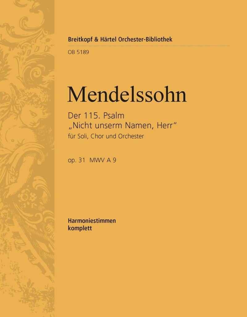 Der 115. Psalm op. 31